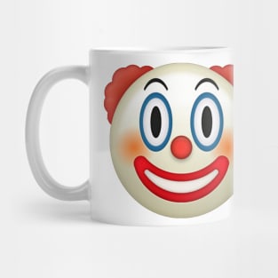 Emoji clown Mug